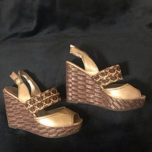 BKE Sole platform wedges